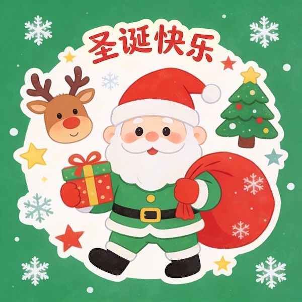 圣诞快乐