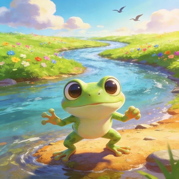 青蛙过河